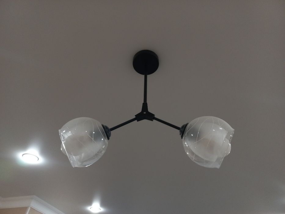 Продам люстру 2х рашковую