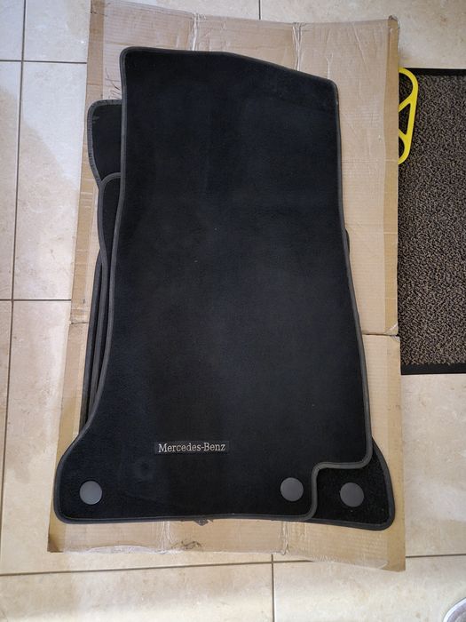 Covorase textil Mercedes w205