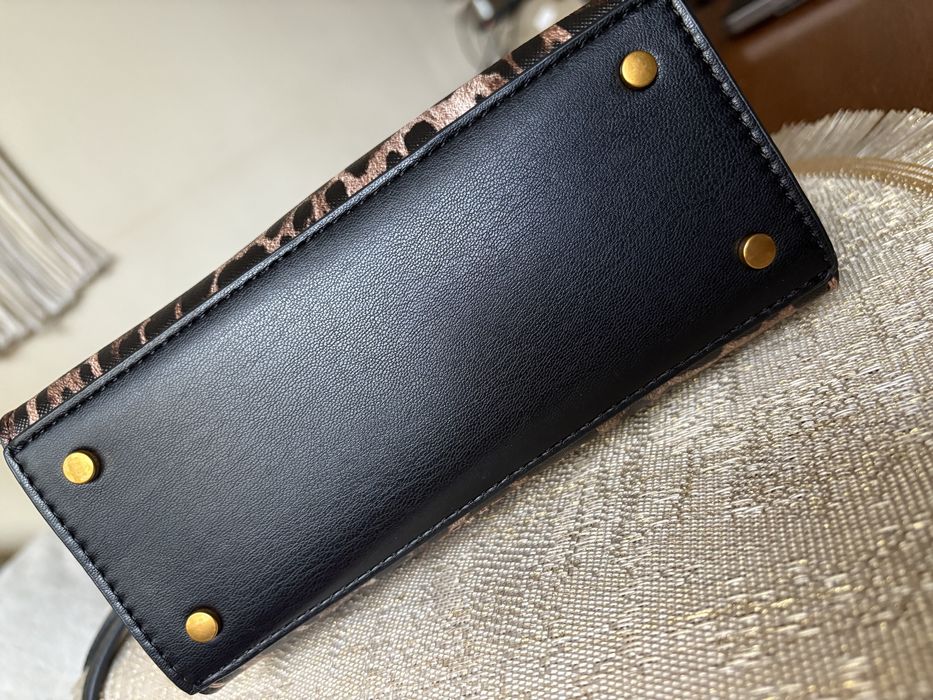 Чанта Steve Madden с леопардов принт