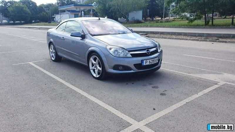 Opel Astra H TwinTop