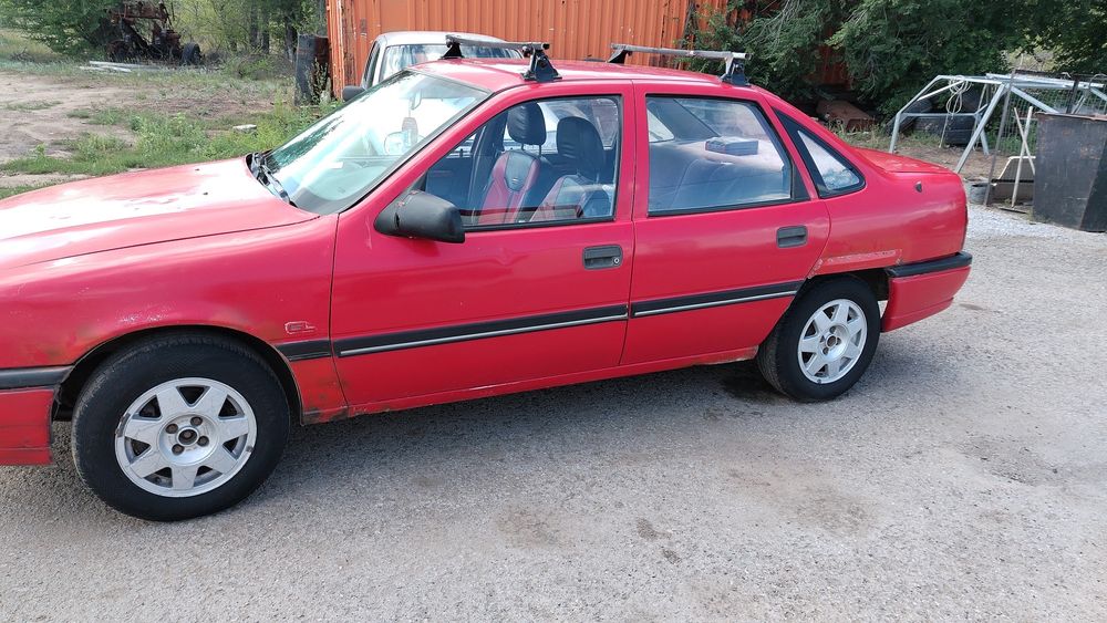 Опель ветра газ бензин