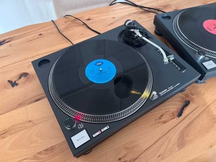 Technics SL-1210 MK2 (комплект)