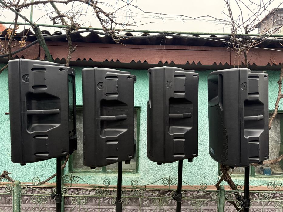 Set4 FBT HIMaxX60 ca noi ireprosabile Made In Italy 700W 129 spl