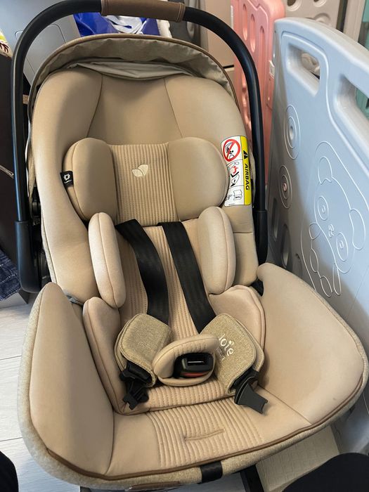 Scoică auto Joie I-Level Pro i-Size + bază Isofix i-Base Encore