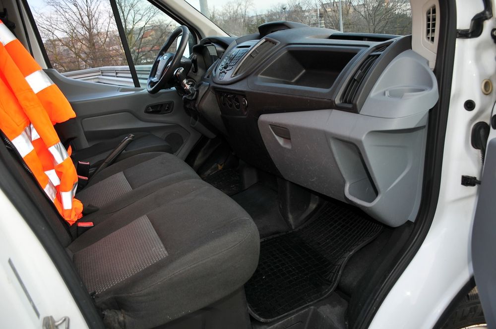 Ford transit cu basculare!