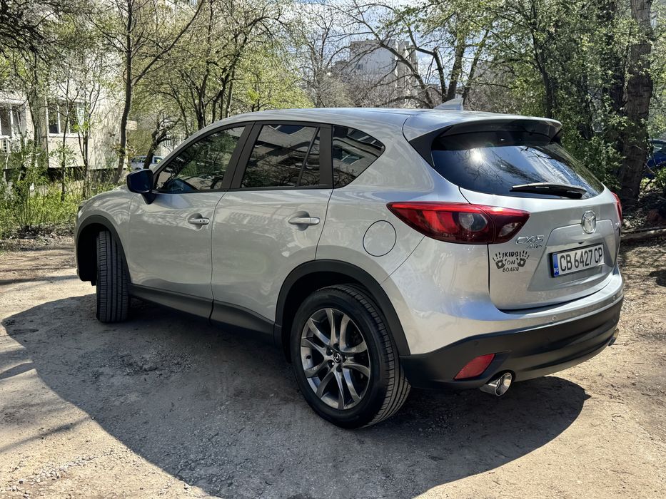 Mazda CX5 2.2 AWD Skyactiv