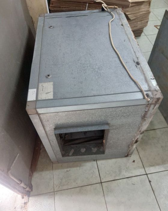 Вентилатор бокс аспирация