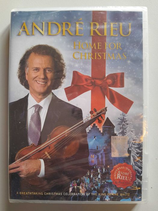 DVD André Rieu - Home for Christmas, 118 minute