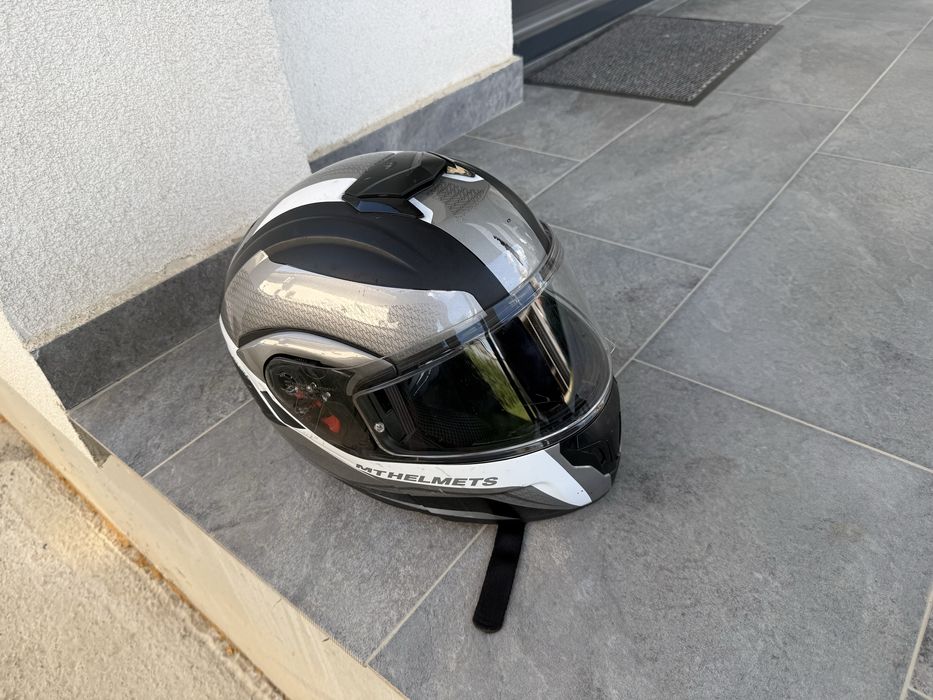Casca MT helmet filp up marimea M