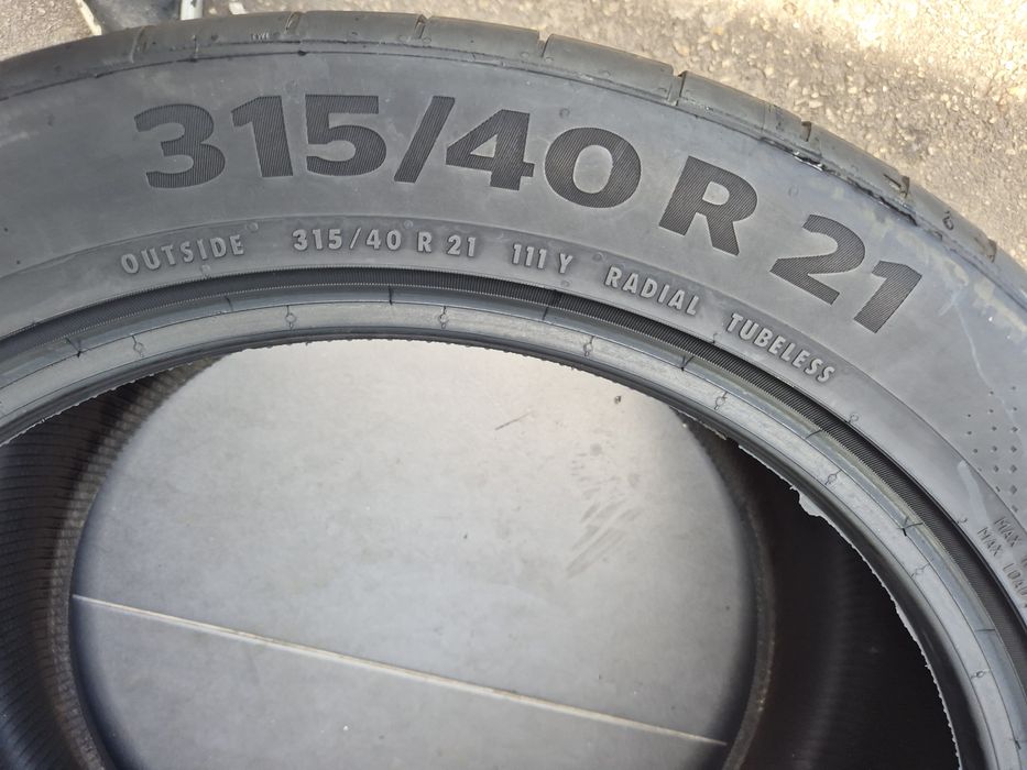 275 45 21/315 40 21  Anvelope de vara Continental Contact 6 Dot 2021