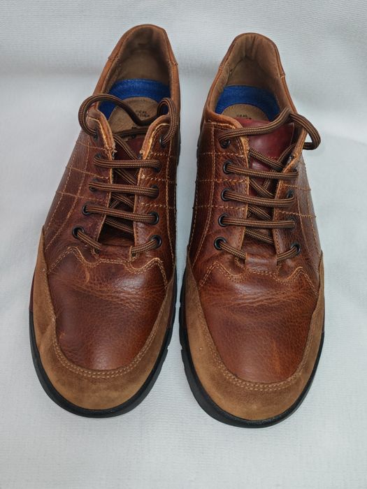 Удобни мъжки елегаянтни обувки от естествена кожа Hush Puppies №46