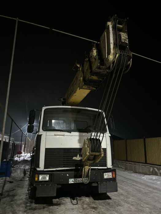 Услуги Автокран 16 тон 25 тон