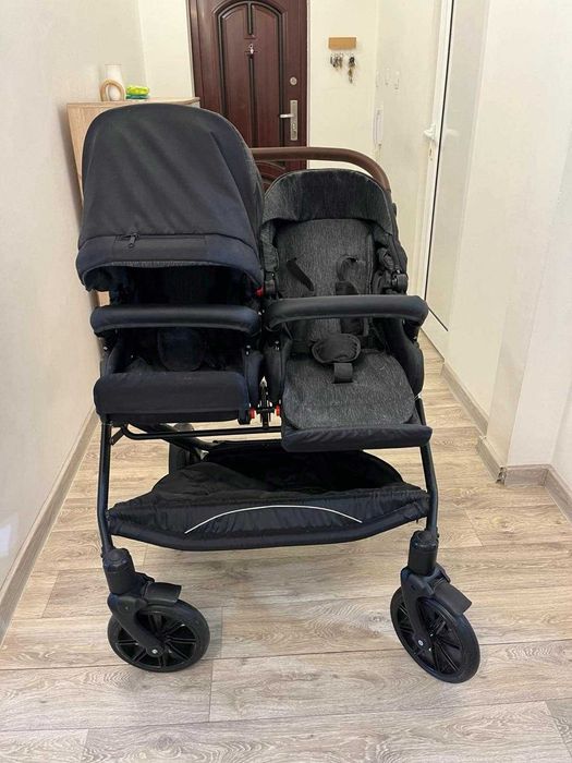Dorjan Quick Twin 3в1 - Количка за близнаци