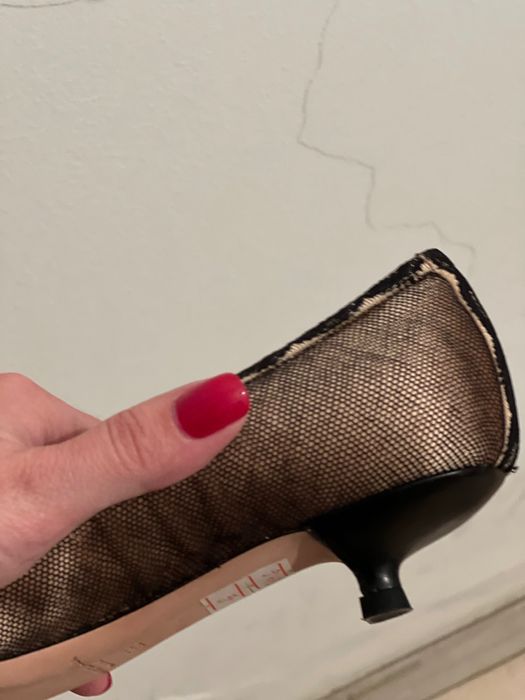 Невероятно утонченные туфли Alessandro Dell'acqua