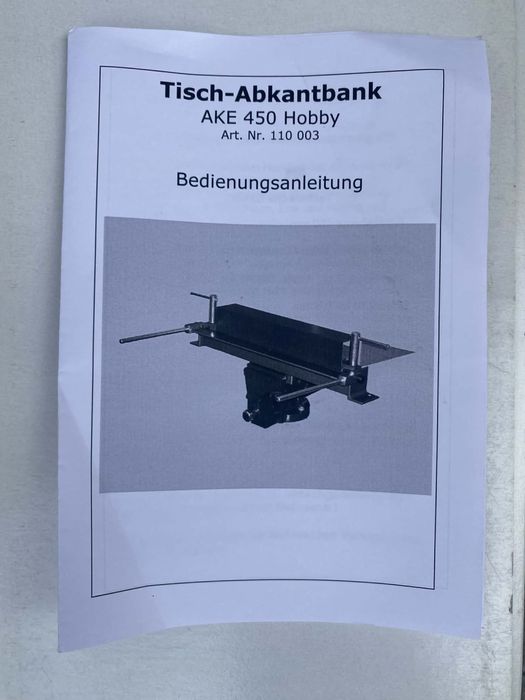 Абкант 450 мм Hobby