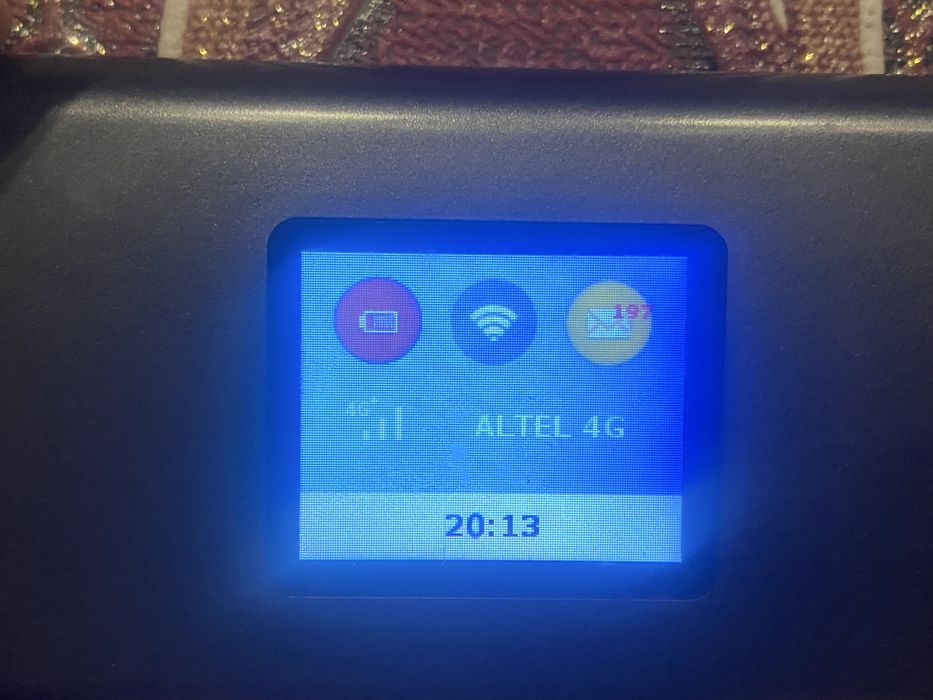Роутер Altel wifi