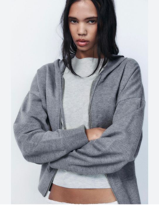 Zara жилетка пуловер