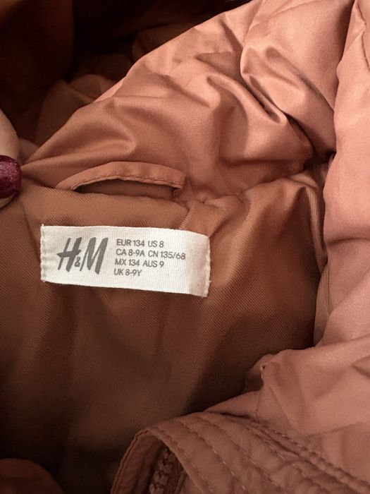 Зимно яке с пух H&M