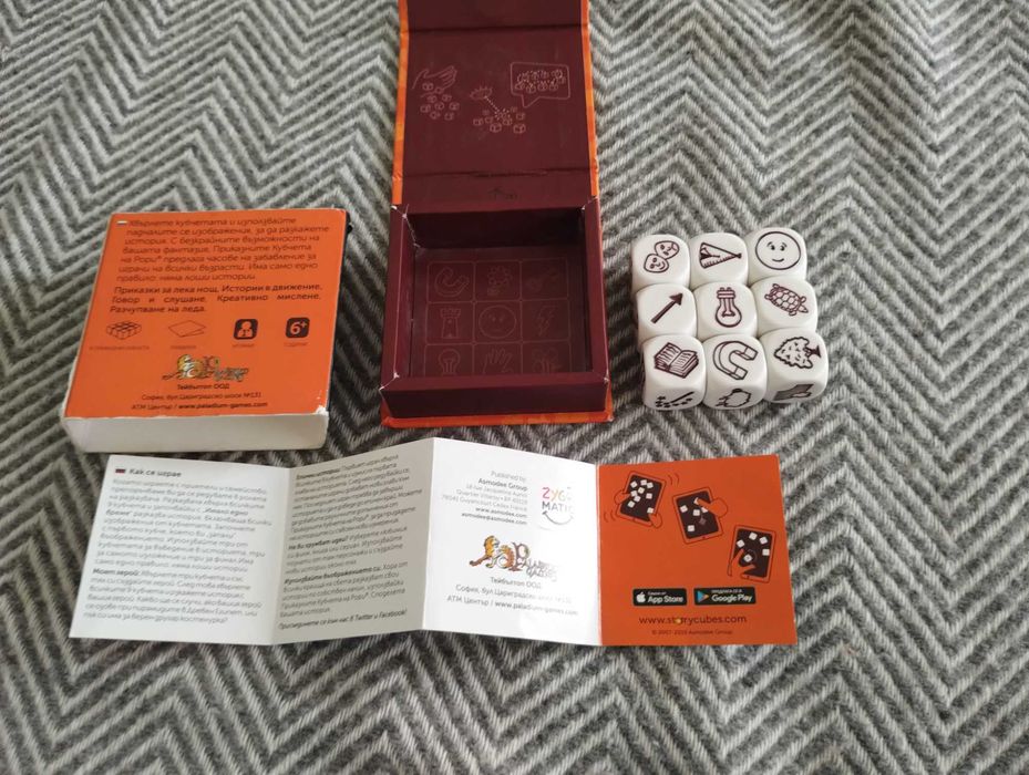 Rory's Story Cubes : кубчета за истории Оригинал