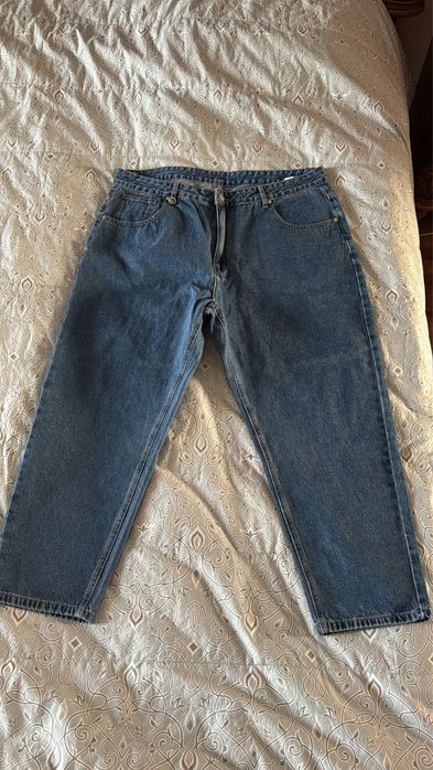 мужские джинсы,42 размера,хлопок