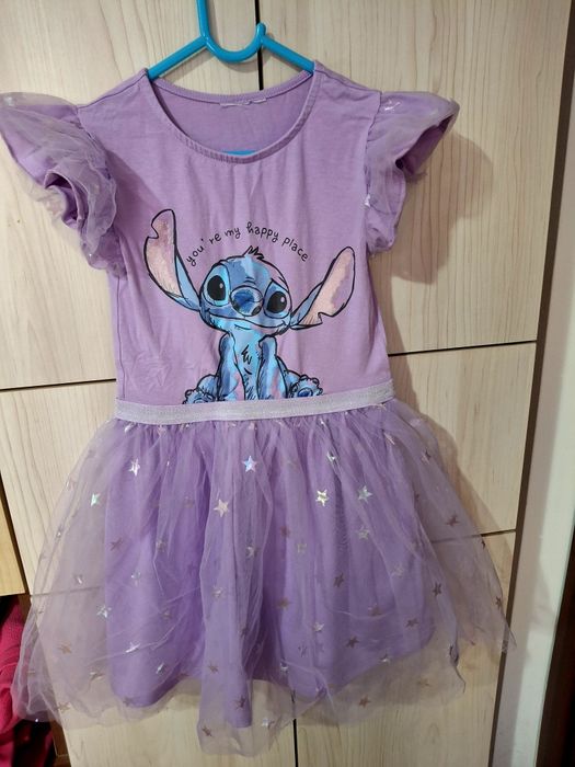 Rochita stitch mărimea 128 Smyk