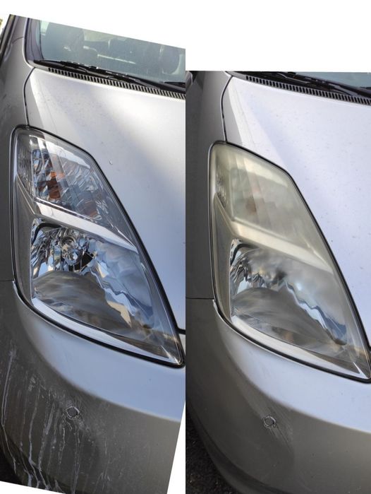 Polish Faruri(Polimerizare) Folie PPF la domiciliu