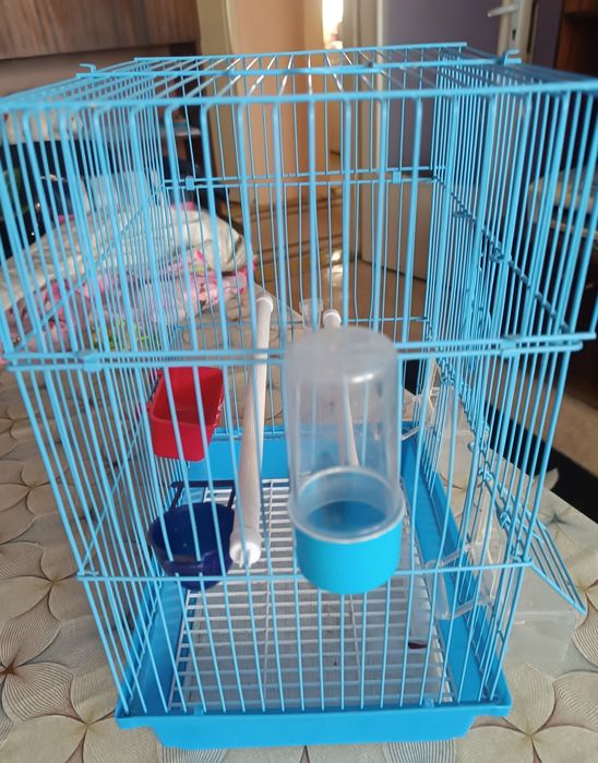 Кафез за канарчета