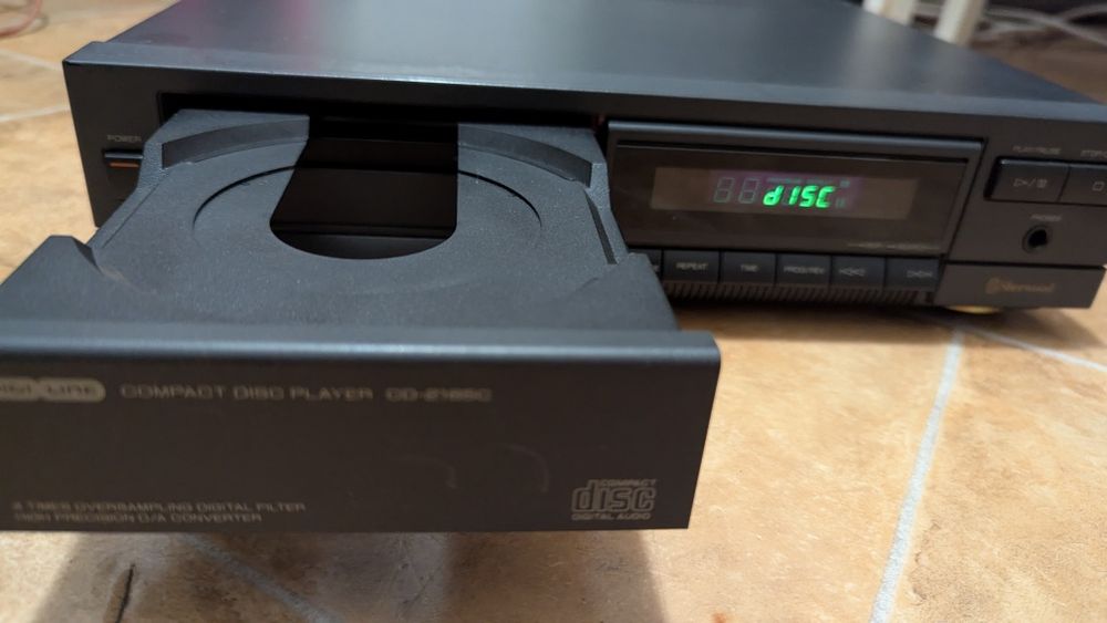 Cd player Sherwood CD 2165 pentru piese