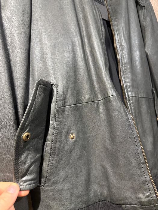 Geacă din piele naturală Freaky Nation, Mărimea L