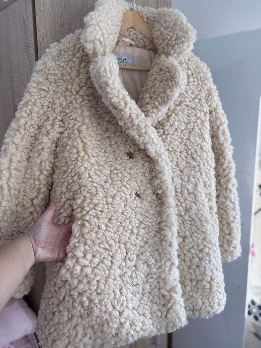 Дамско пухкаво яке тип Teddy – 2 бр. размер 44 (НОВО с етикет)