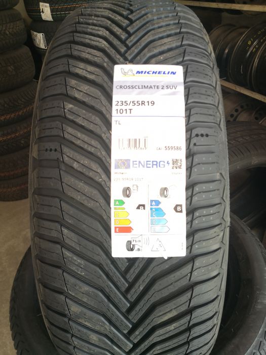 235 55 19 цола гуми нови Michelin crossclimate dot 26