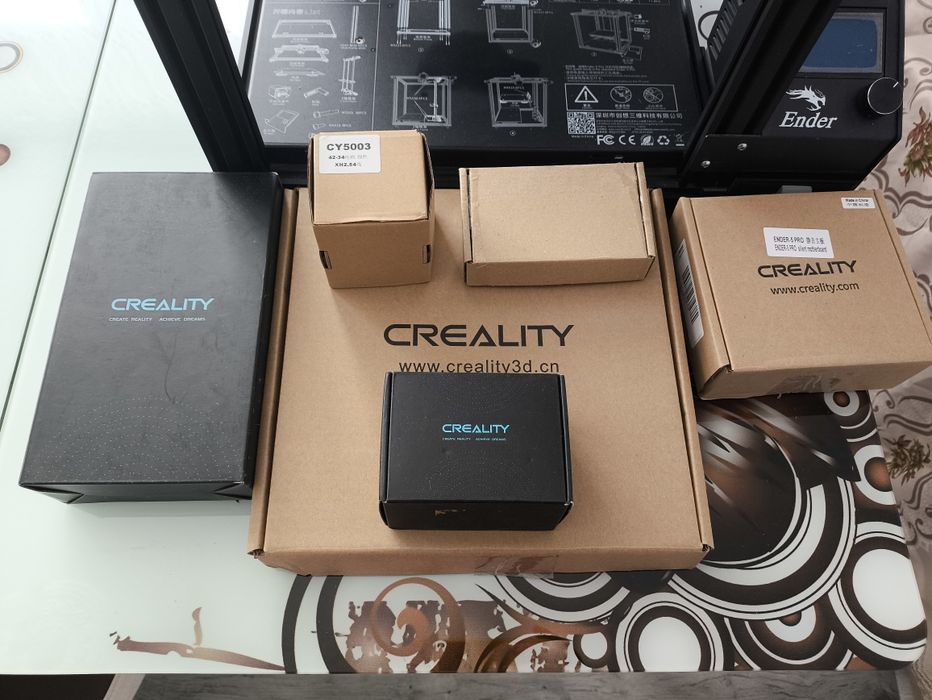 3д принтер Creality Ender-5 pro