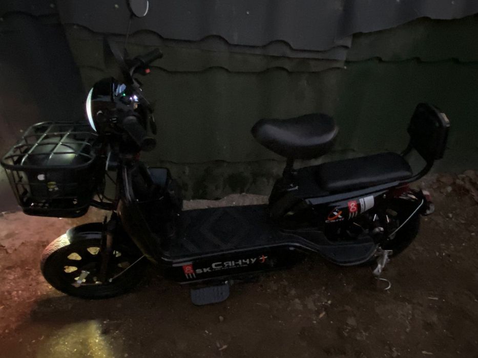 Электро велосипед.