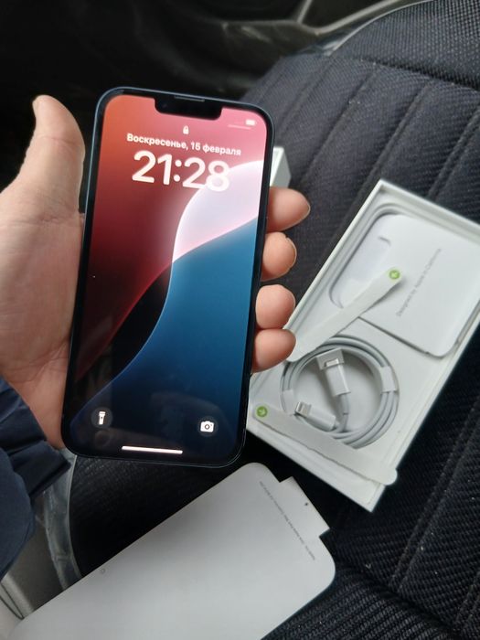 Iphone 13 128 yangi