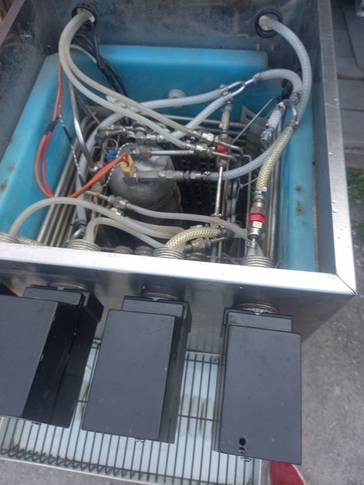 Аппарат газ-вода