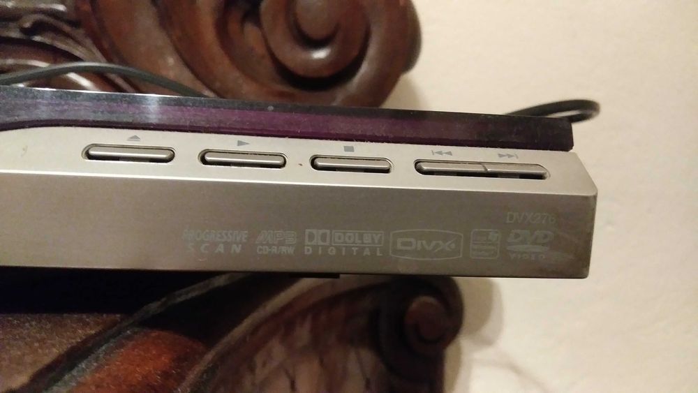 LG - DVD PLAYER модел: DVX276