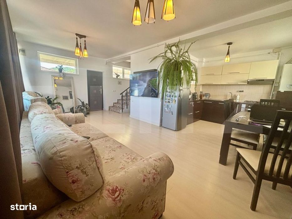 Apartament, 3 camere, 80 mp, 2 bai, parcare, zona Florilor — fotografia 3