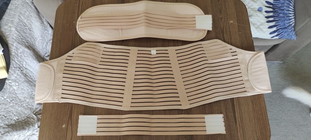 Корсет бандаж 2в1