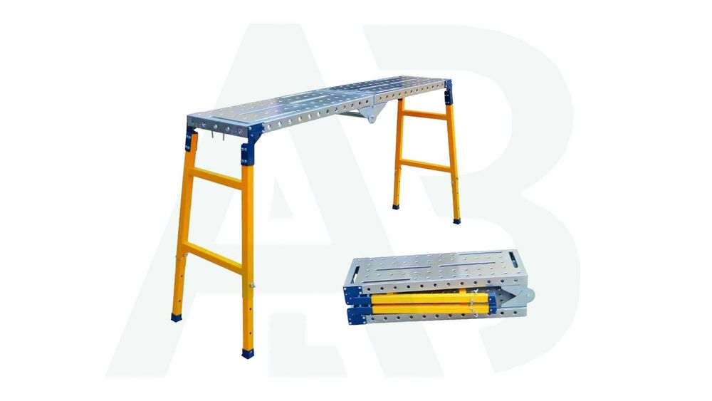 USTALAR UCHUN YENGILLIK ! LESA / Yegiluvchan Lesa / Компактная леса !!