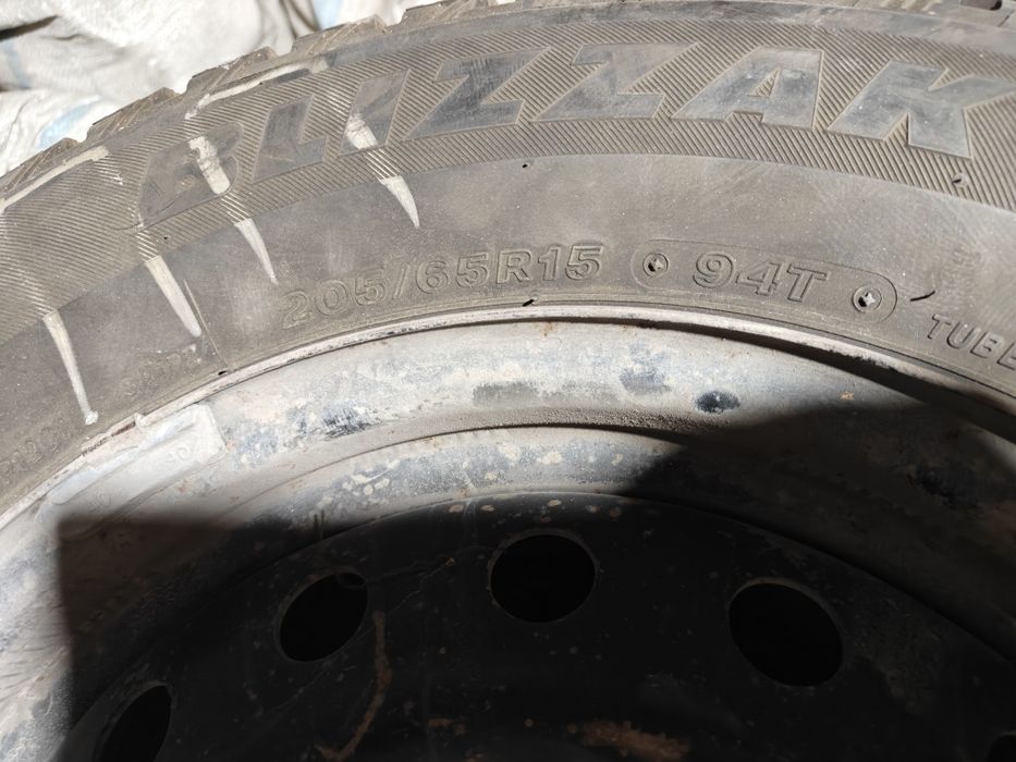 Диски с резиной в сборе