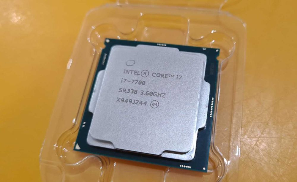 Procesor Intel Core i7-7700,3,60Ghz Turbo 4,20Ghz,8MB,Socket 1151