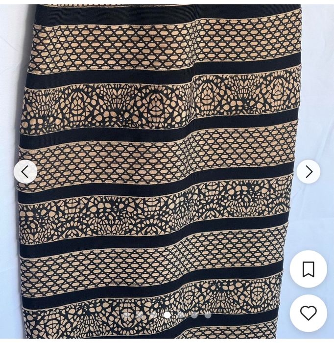 Бандажна рокля Herve Leger