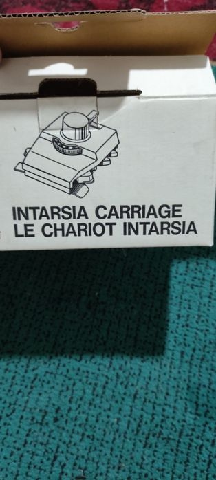 brother intarsia carriage
