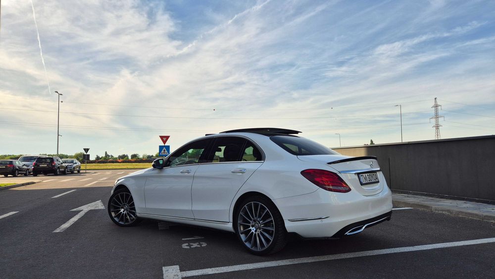 MERCEDES-BENZ C-Class 2015 — imagine 3