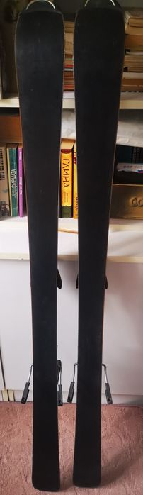 Комплект детски карвинг ски Atomic с обувки Nordica