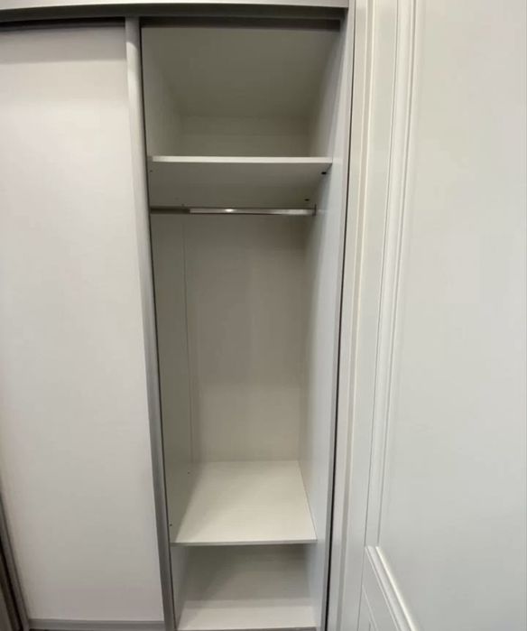 Шкаф купе белый