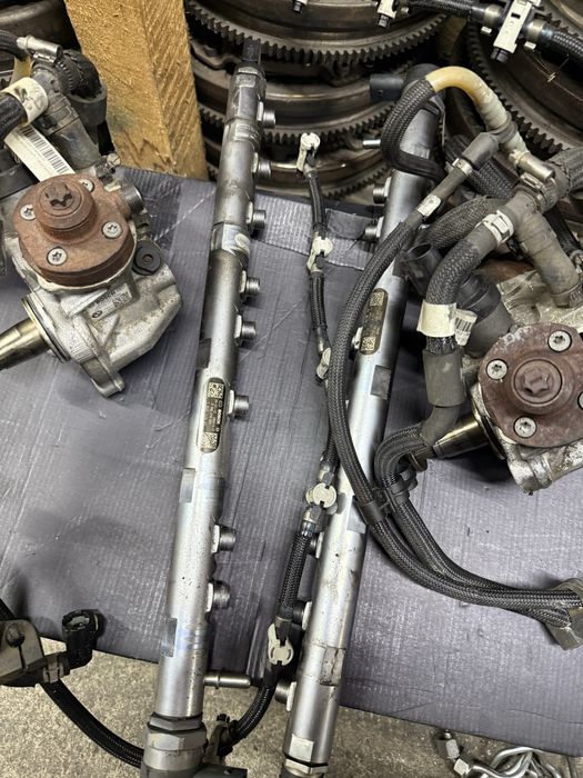 Pompa injectie bmw 3.0d 4.0d n57 rampa injectoare bmw n57 3.0d 4.0d