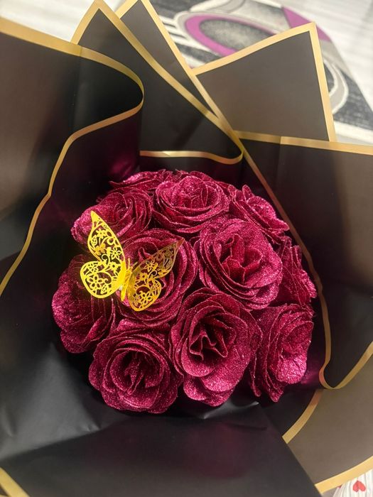 Buchet de trandafiri