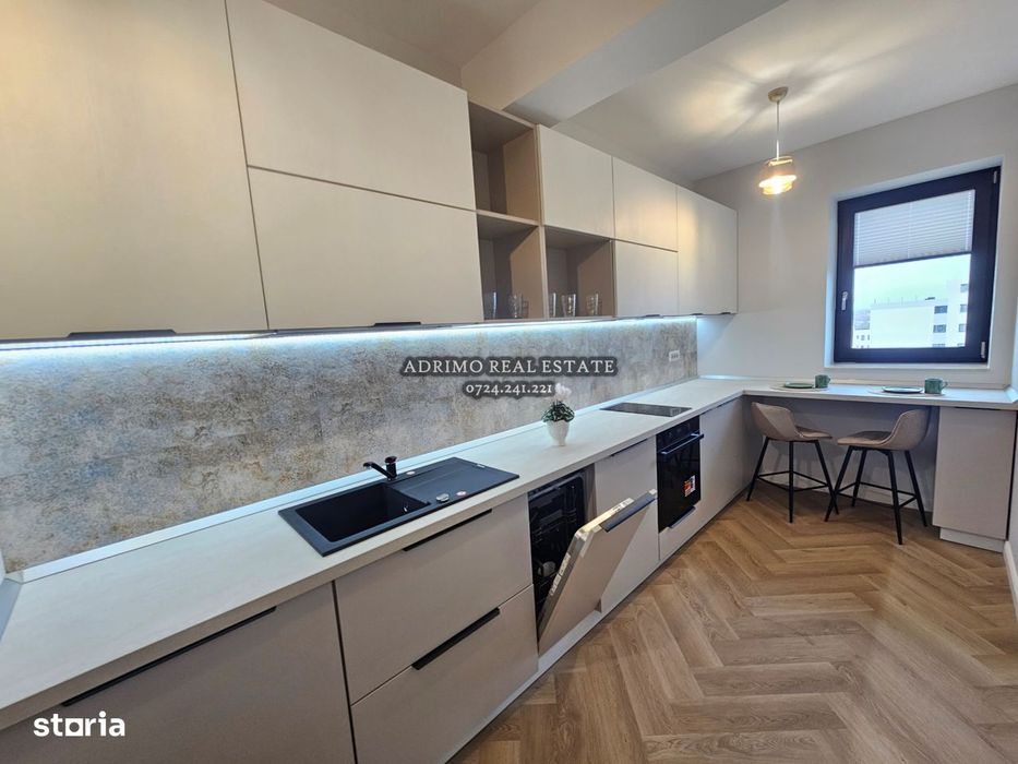 Primul Chirias - Ap2cam - Primavera Residence - Parcare Subt - 600euro