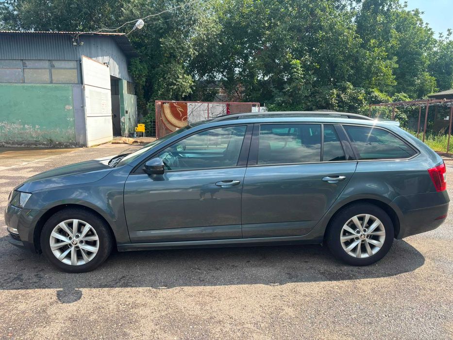 Skoda Octavia 2020